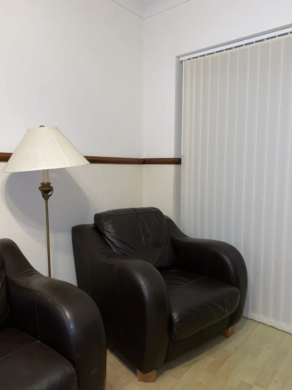 Lounge seating in the Family Apartment