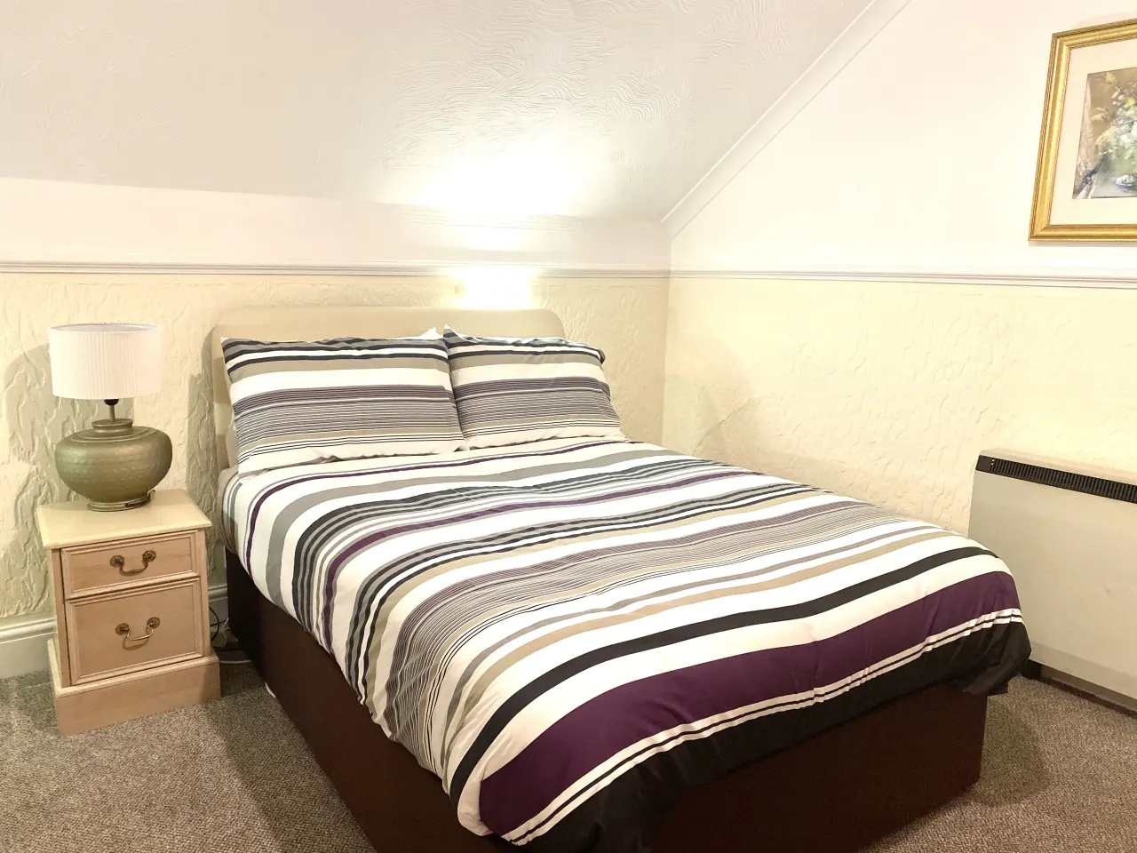 Double bedroom in the Large Apartment