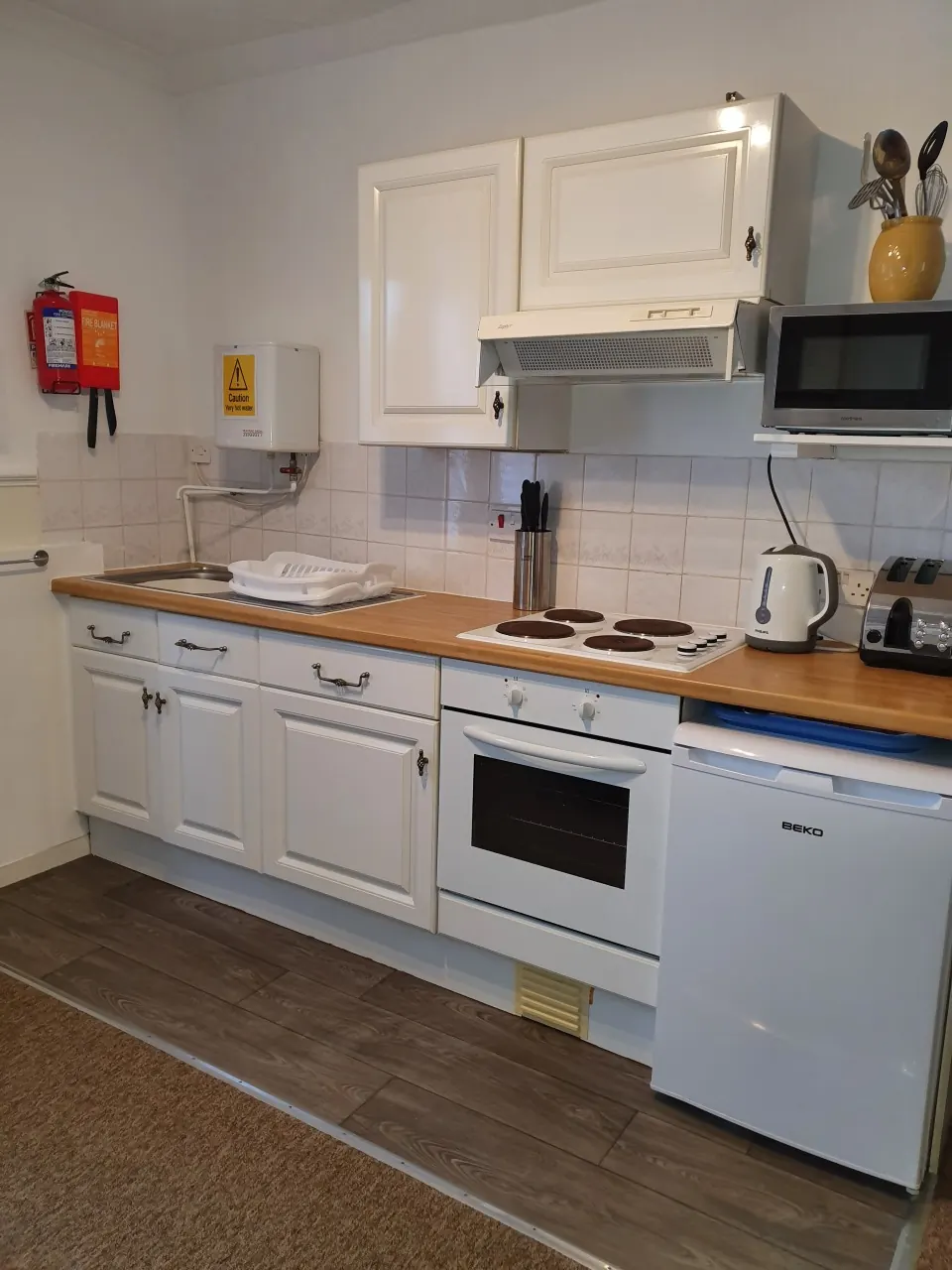 Kitchen in the Standard Apartment