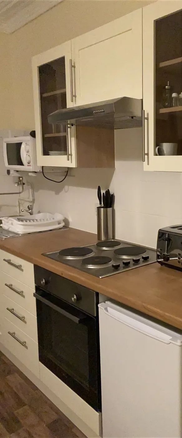 Kitchen detail in the Studio Apartment