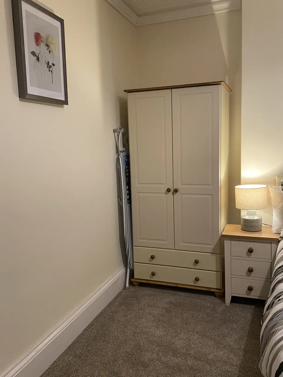 Wardrobe in the Studio Apartment