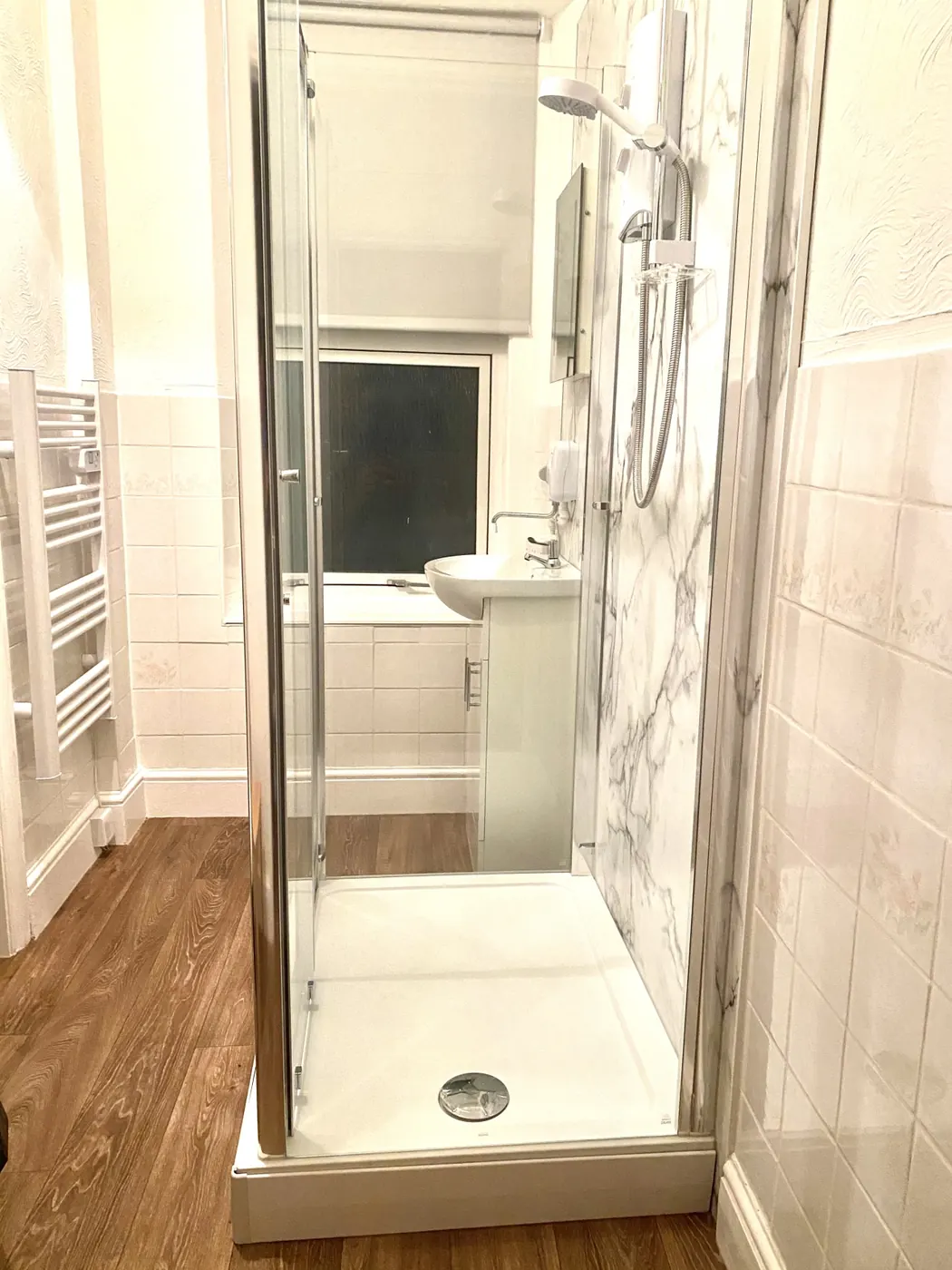 Shower room in the Studio Apartment