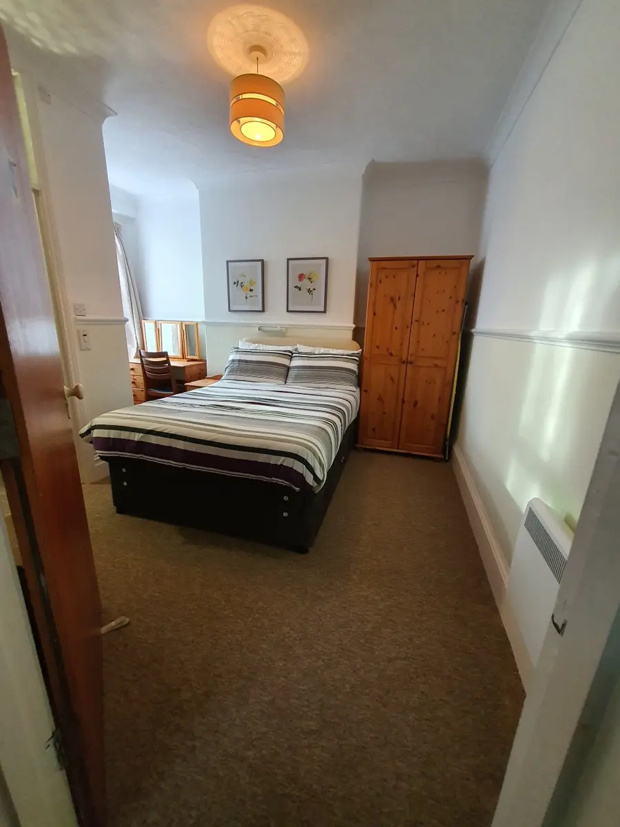 Double bedroom in the Standard Apartment